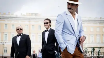 Zasłona do filmu "Cingöz Recai" #974287