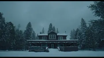 Zasłona do filmu "Domek w górach" #302443
