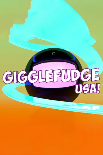 Gigglefudge USA! plakat