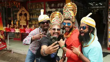 Zasłona do filmu "தப்பு தண்டா" #1162031