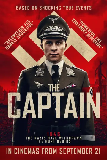 Plakat do filmu "Kapitan" #118525