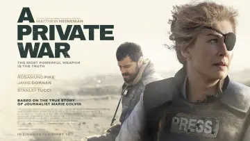 Zasłona do filmu "Prywatna wojna" #114911