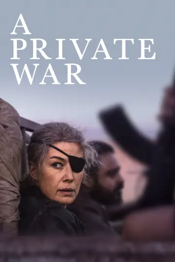 Plakat do filmu "Prywatna wojna" #114914
