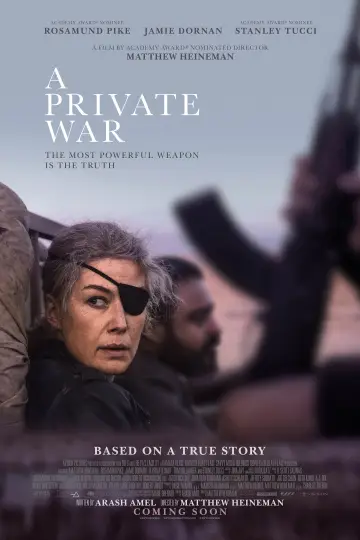 Plakat do filmu "Prywatna wojna" #114915