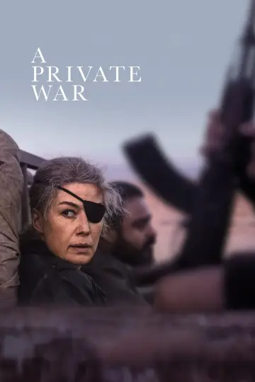 Plakat do filmu "Prywatna wojna" #114916