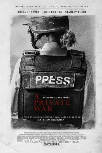 Plakat do filmu "Prywatna wojna" #114917