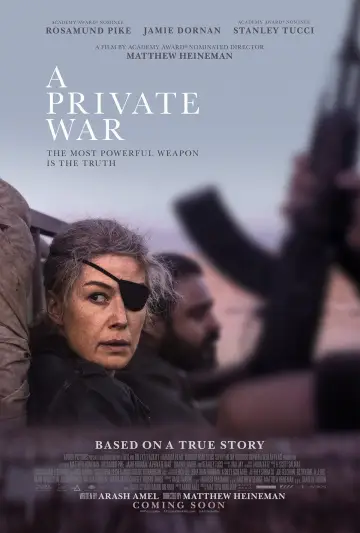 Plakat do filmu "Prywatna wojna" #114918