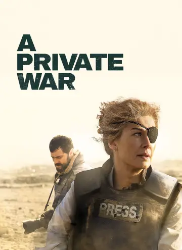 Plakat do filmu "Prywatna wojna" #114919