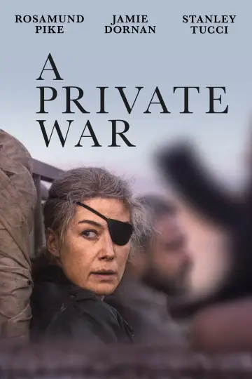 Plakat do filmu "Prywatna wojna" #114920