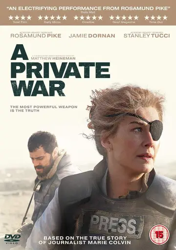 Plakat do filmu "Prywatna wojna" #114921