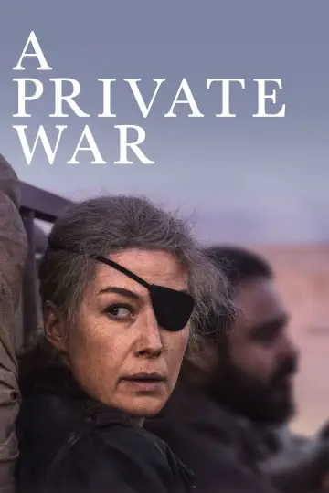 Plakat do filmu "Prywatna wojna" #994852
