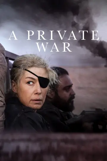 Plakat do filmu "Prywatna wojna" #994853