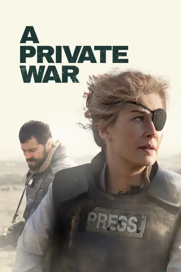 Plakat do filmu "Prywatna wojna" #994854