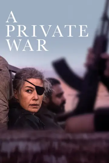 Plakat do filmu "Prywatna wojna" #994855