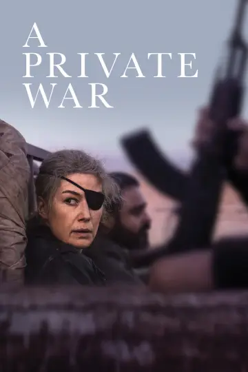 Plakat do filmu "Prywatna wojna" #994856