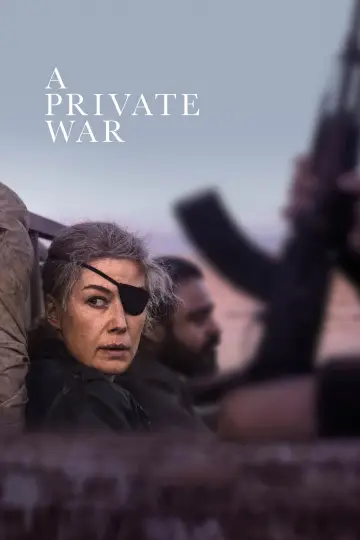 Plakat do filmu "Prywatna wojna" #994857