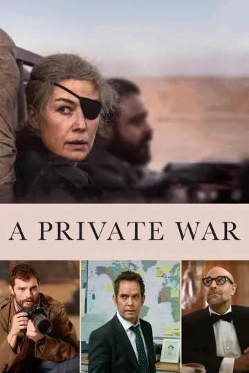 Plakat do filmu "Prywatna wojna" #994858