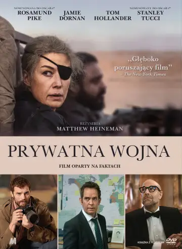 Plakat do filmu "Prywatna wojna" #994861