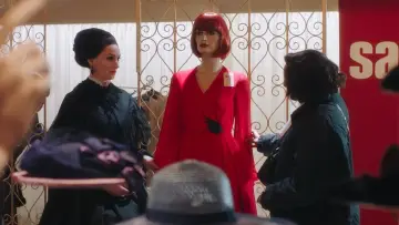 Zasłona do filmu "Krwawa sukienka" #1060062