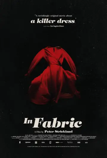 Plakat do filmu "Krwawa sukienka" #1060077