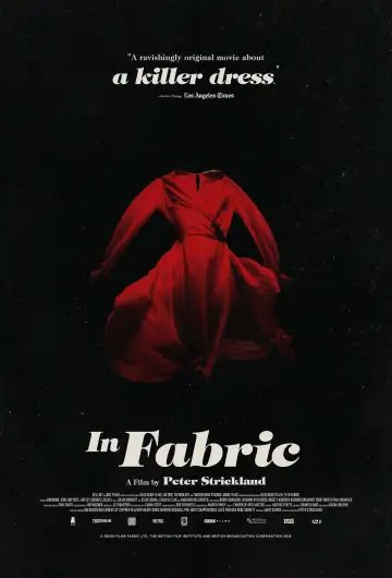 Plakat do filmu "Krwawa sukienka" #1060080