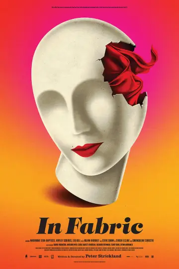 Plakat do filmu "Krwawa sukienka" #1060082