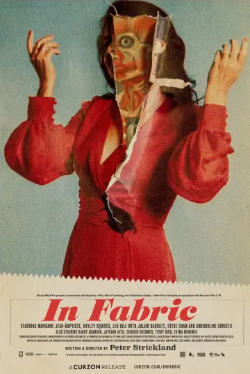 Plakat do filmu "Krwawa sukienka" #1060083