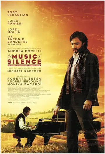 Plakat do filmu "Muzyka ciszy" #1860793