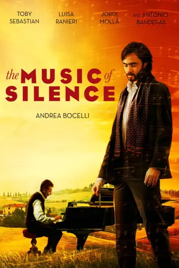 Plakat do filmu "Muzyka ciszy" #1860795