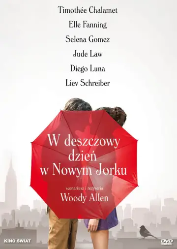 Plakat do filmu "W deszczowy dzień w Nowym Jorku" #1016872