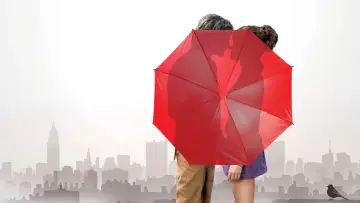 Zasłona do filmu "W deszczowy dzień w Nowym Jorku" #371876