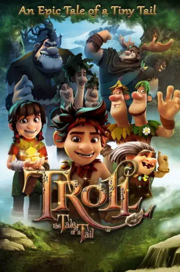 Plakat do filmu "Troll: Niezwykła opowieść" #1862632