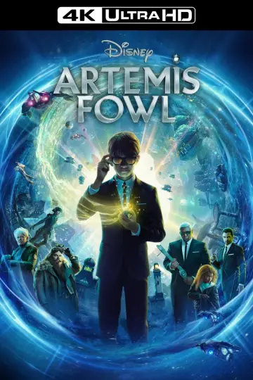 Plakat do filmu "Artemis Fowl" #99033