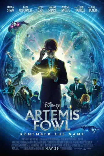 Plakat do filmu "Artemis Fowl" #99038