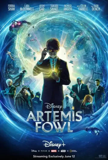 Plakat do filmu "Artemis Fowl" #99041