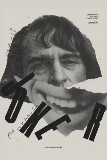 Plakat do filmu "Joker" #1215228