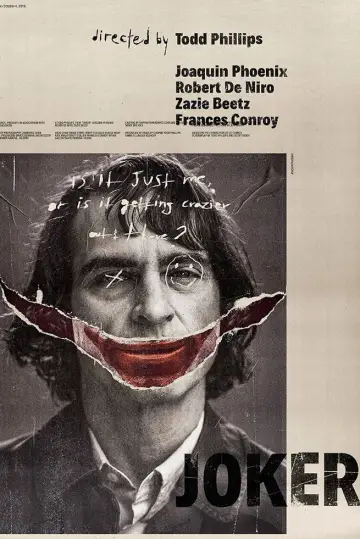 Plakat do filmu "Joker" #1575892