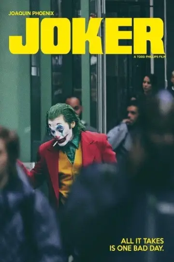Plakat do filmu "Joker" #1575893