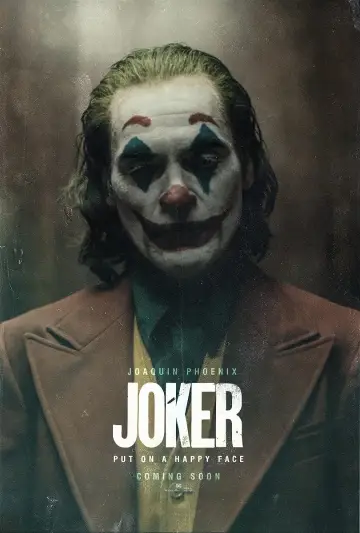 Plakat do filmu "Joker" #176792