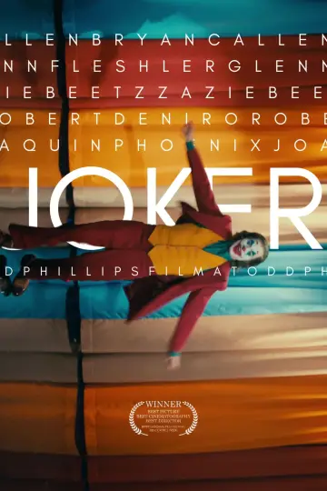 Plakat do filmu "Joker" #472280