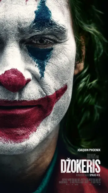 Plakat do filmu "Joker" #502868