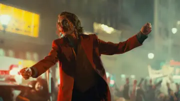 Zasłona do filmu "Joker" #554064
