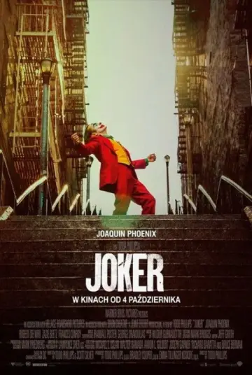 Plakat do filmu "Joker" #554115