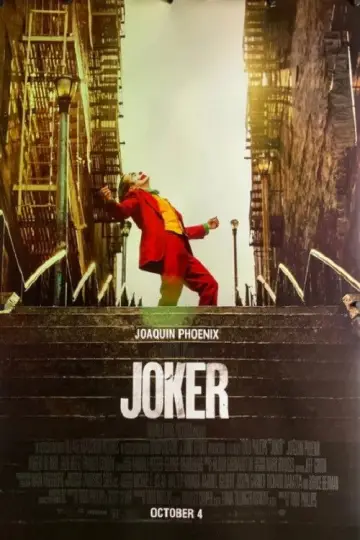 Plakat do filmu "Joker" #554121