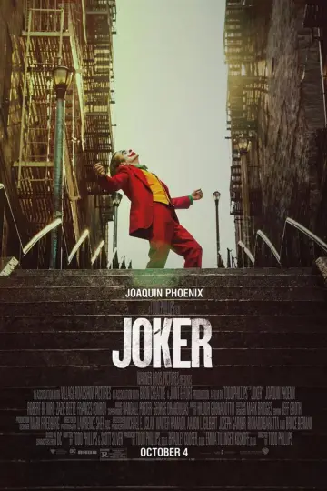 Plakat do filmu "Joker" #554126