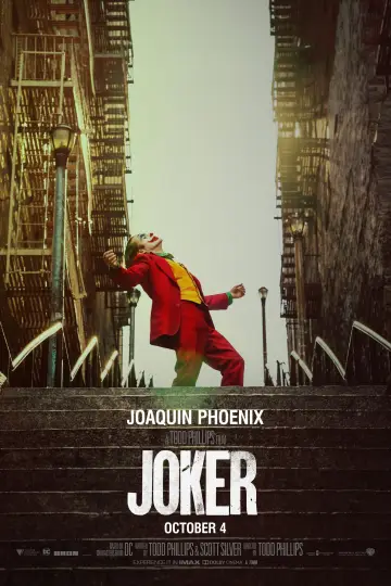 Plakat do filmu "Joker" #554139