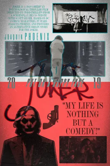 Plakat do filmu "Joker" #554167