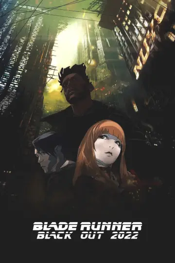 Plakat do filmu "Blade Runner: Black Out 2022" #1202323