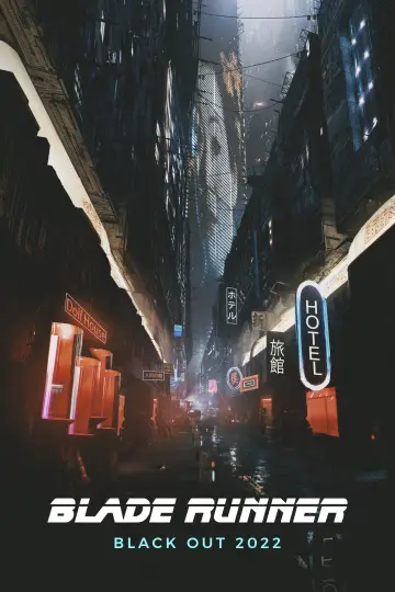 Plakat do filmu "Blade Runner: Black Out 2022" #147261