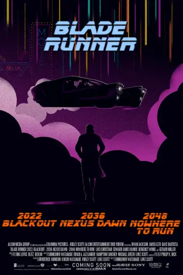 Plakat do filmu "Blade Runner: Black Out 2022" #147262